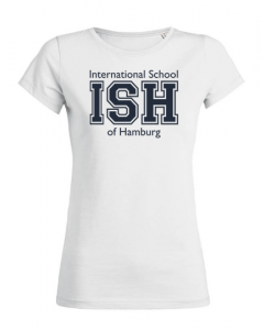T-Shirt women (Size XS-XXL) 100% Bio-Cotton (navy, heather grey, white)